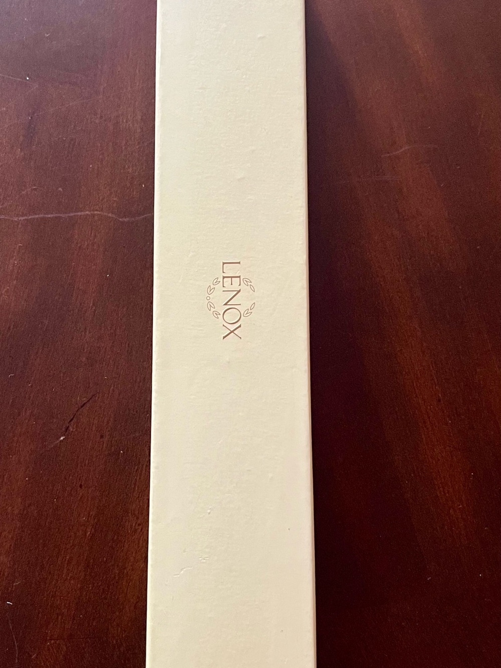 Lenox white Wedding Promises Opal Innocence Cake Server new